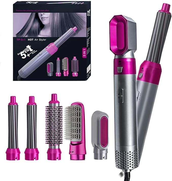 Cepillo Alisador StylePro | Volumen, Brillo y Control en Minutos