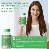 Cápsulas de Moringa Rosabella | Fórmula Exclusiva para Energía y Longevidad
