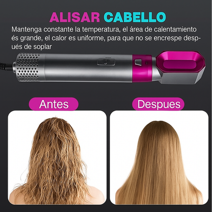Cepillo Alisador StylePro | Volumen, Brillo y Control en Minutos