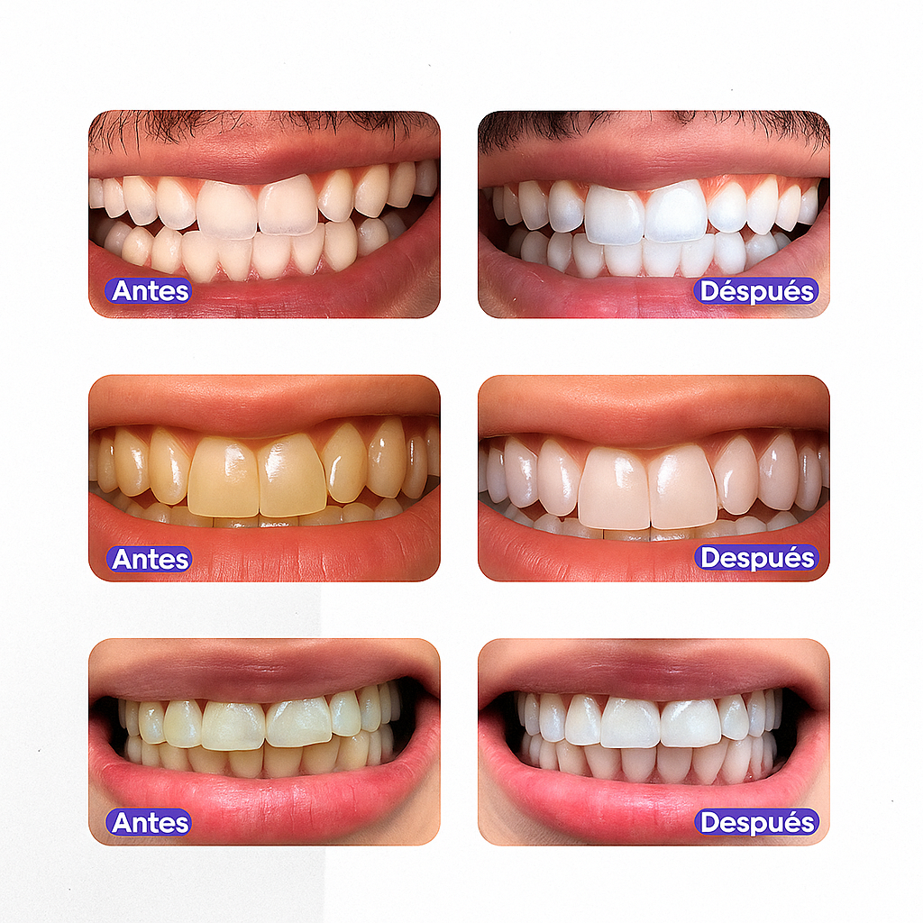 Sérum Blanqueador Dental | V34 BrightSmile Sonrisa Radiante