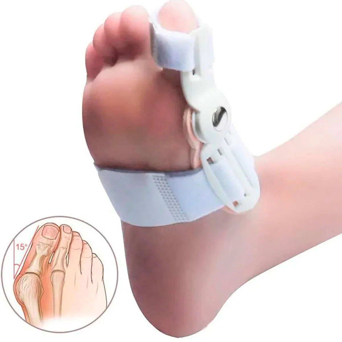 Corrector de Juanetes | OrthoStep Alivio y Corrección