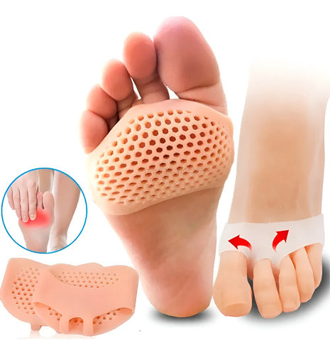 Almohadilla Protectora para Pies | ComfortStep Alivio Instantáneo