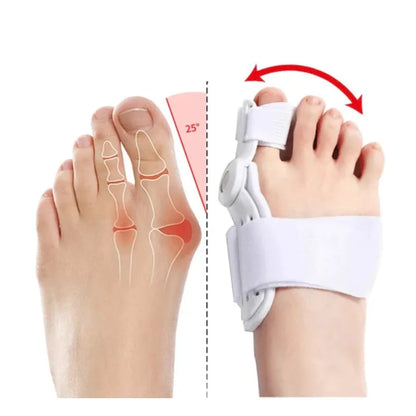 Corrector de Juanetes | OrthoStep Alivio y Corrección